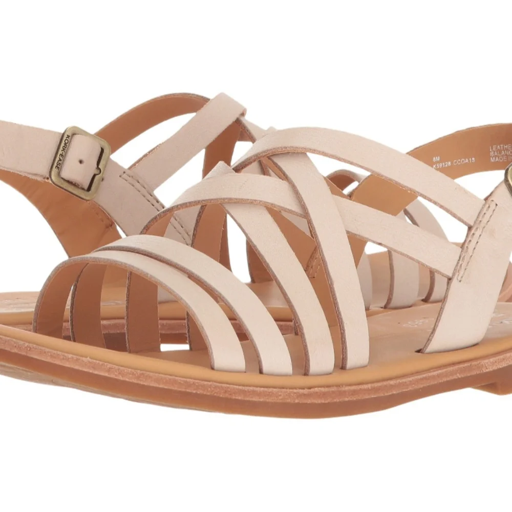 Kork Ease Nicobar Sandals 8 EUC - Picture 1 of 6